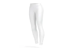 White Women's Leggings 3D Model