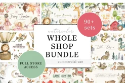 Whole Shop Bundle