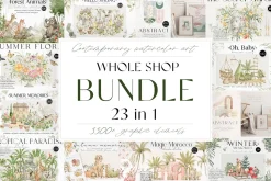 WHOLE SHOP BUNDLE 23 in 1