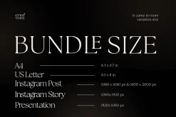 Whole Shop Bundle Templates