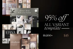 Whole Shop Bundle Templates