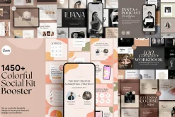 Whole Shop Bundle Templates