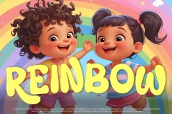 Whom Athu - Bubble Cartoon Font