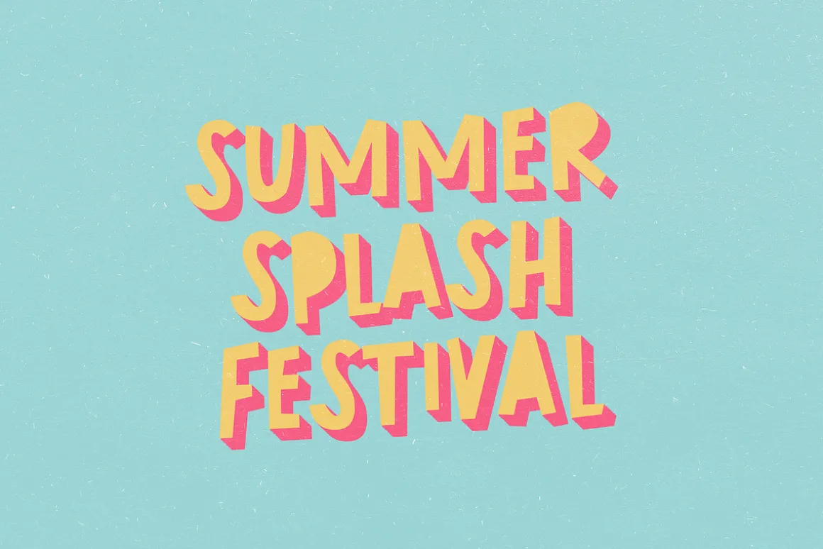 Wicked Awesome Cutout font