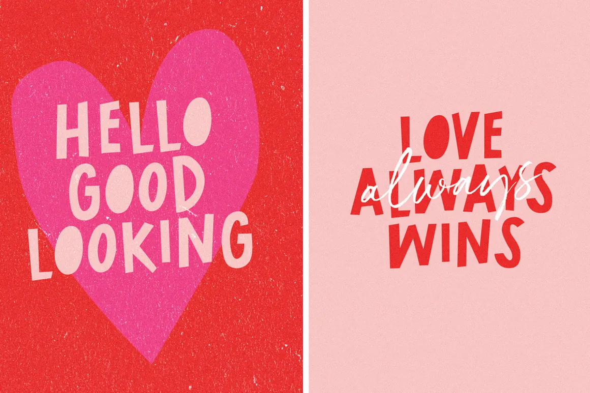 Wicked Awesome Cutout font