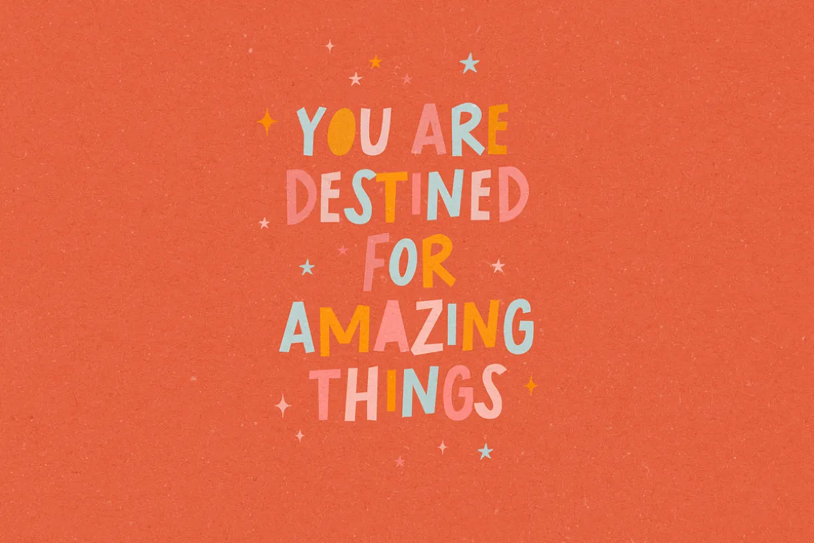 Wicked Awesome Cutout font