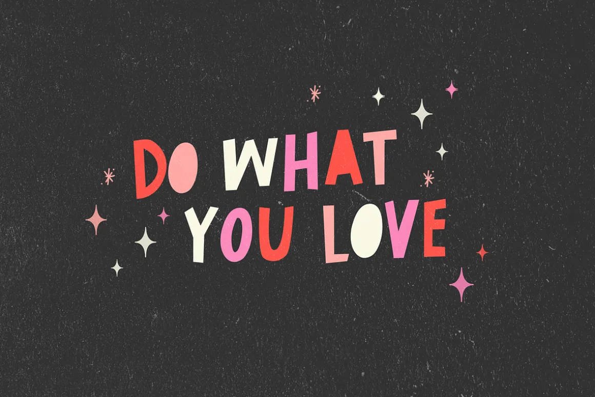 Wicked Awesome Cutout font