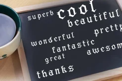 Wicked Olde English Font