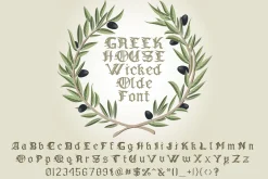 Wicked Olde English Font