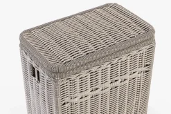 Wicker Laundry Hamper 08 Natural