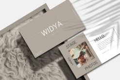 WIDYA - Powerpoint Templlate