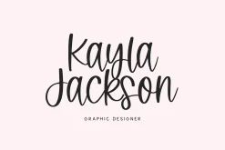 Wild Soul | Boho Script Font