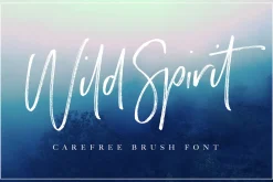 Wild Spirit Font