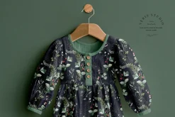 Wildflower Forest Floral Flower Set