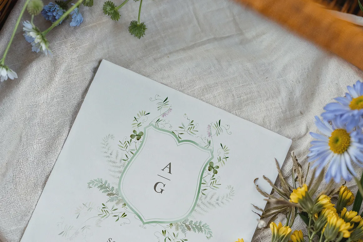 Wildflower Forest Floral Flower Set