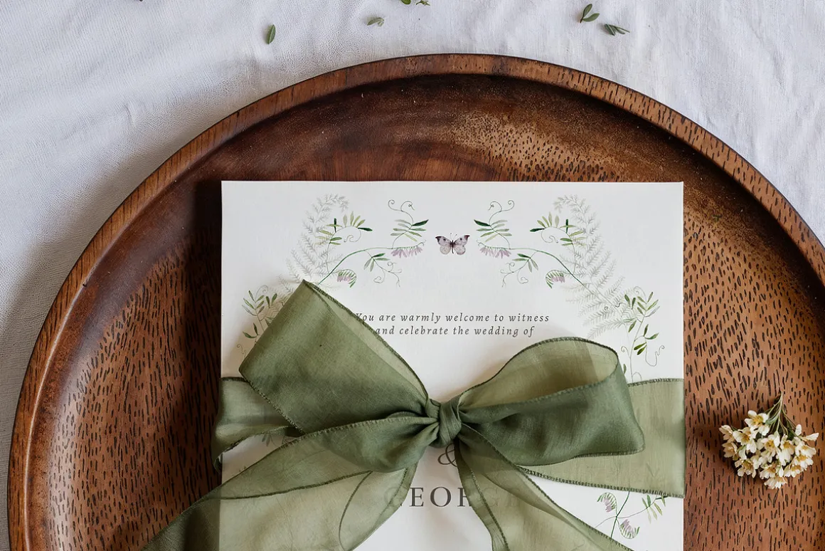 Wildflower Forest Floral Flower Set