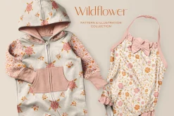 Wildflower Patterns & Illustrations