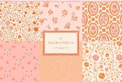 Wildflower Patterns & Illustrations