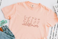 Wildflowers Line Art Botanicals No.3