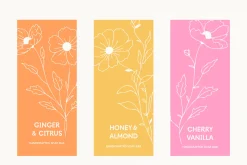 Wildflowers Line Art Botanicals No.3