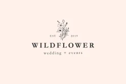Wildflowers Line Art No:7