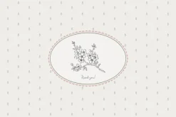 Wildflowers. Hand drawn pencil flora