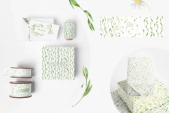 Wildflowers, poppies and herbs