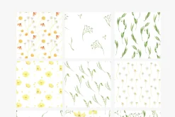 Wildflowers, poppies and herbs