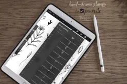 98 Wildflower Stamp Brushes 011
