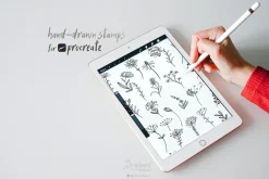 98 Wildflower Stamp Brushes 011