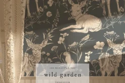 WILD GARDEN Pencil Sketch Clipart