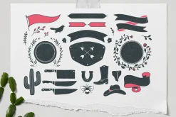 Wildheart | Font Family + Elements