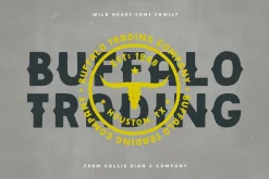 Wildheart | Font Family + Elements