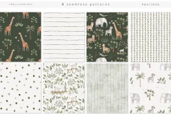 WILD illustrations&patterns