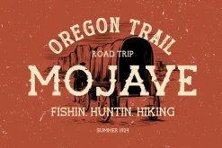Wildscape Vintage Western Serif Font