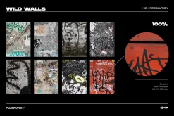 Wild Walls - Urban Backgrounds