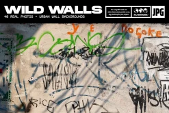 Wild Walls - Urban Backgrounds