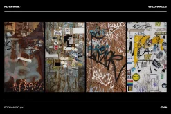 Wild Walls - Urban Backgrounds