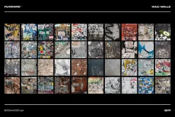 Wild Walls - Urban Backgrounds