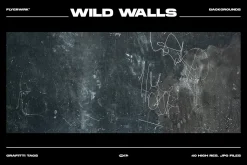 Wild Walls - Urban Backgrounds