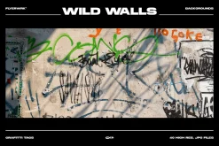 Wild Walls - Urban Backgrounds