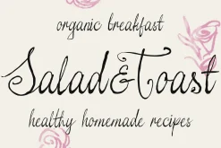 Wilfred Pearl Cursive Script