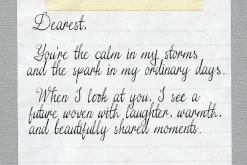 Wilfred Pearl Cursive Script