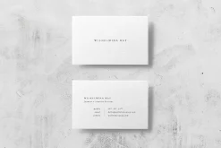Wilhelmina Business Card Template