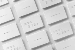 Wilhelmina Business Card Template