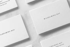 Wilhelmina Business Card Template