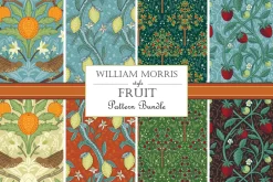 William Morris Patterns, Fruit Theme