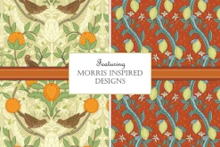 William Morris Patterns, Fruit Theme