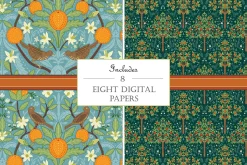 William Morris Patterns, Fruit Theme