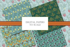 William Morris Patterns, Fruit Theme